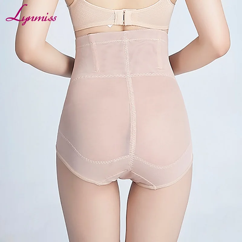 LY-10014 Factory Price Tummy Control Panties Butt Lifter Body Shaper Corset Hip Underwear Panty Hooks High Waist Enhancer Panty