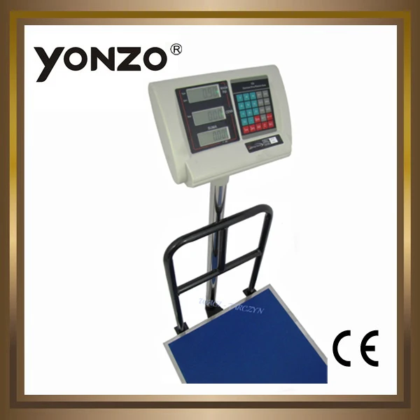 Industrial truck scale