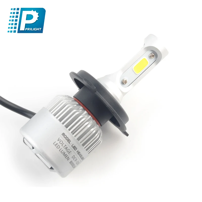 Super Bright H4 Car Led Headlight Bulbs 9005 9006 12V 24Volt H4 H7 S2 Led Headlight H11