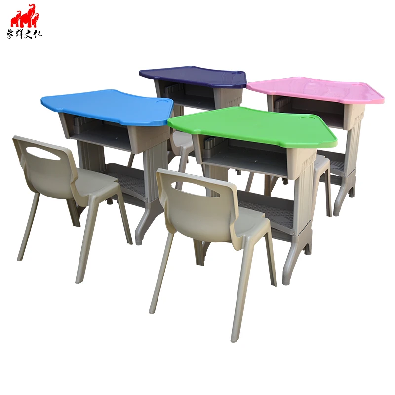 
Hexagon preschool furniture for nursery school folding school tables 