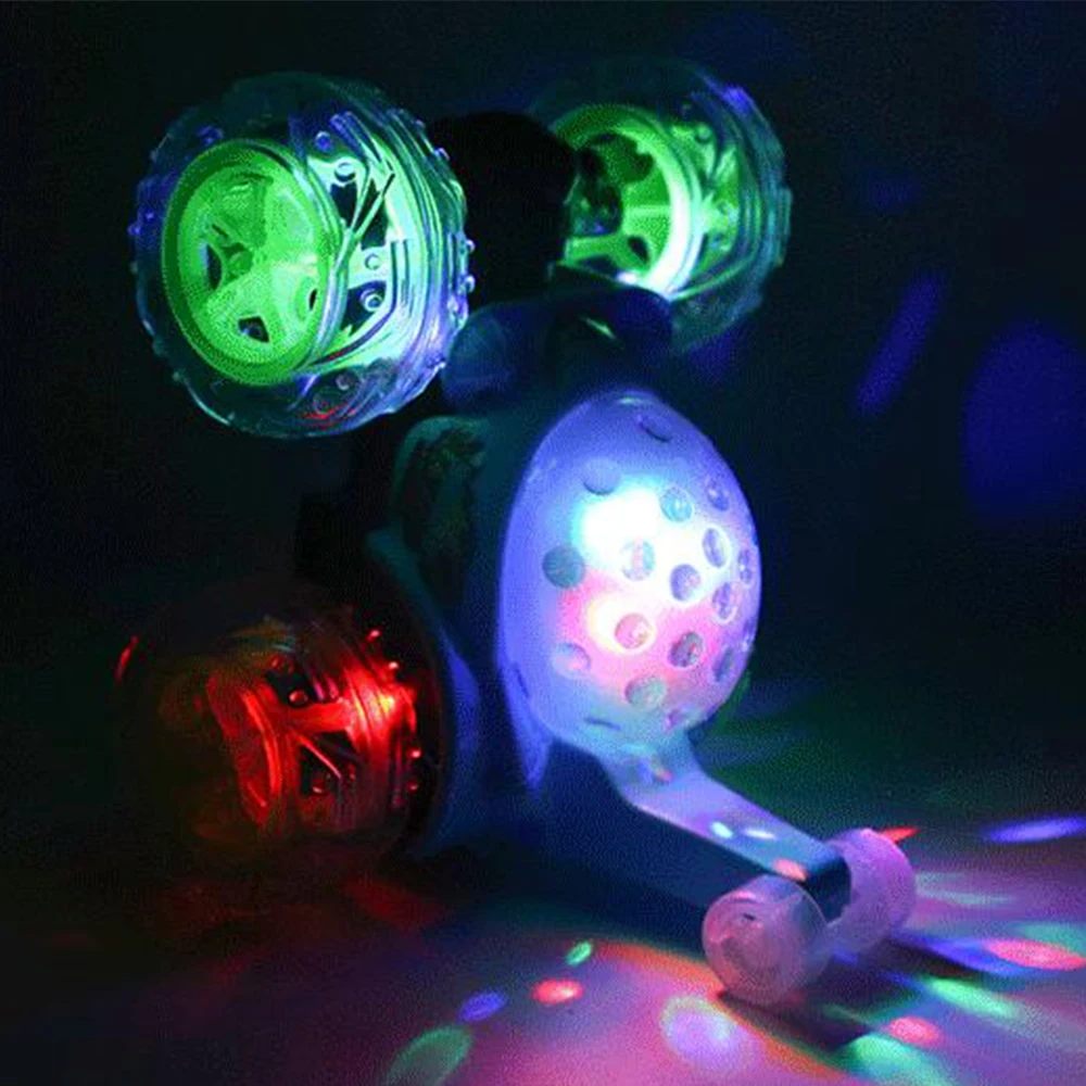 40MHz multifunctional 4 channel wireless remote control dancing toy car with light and music