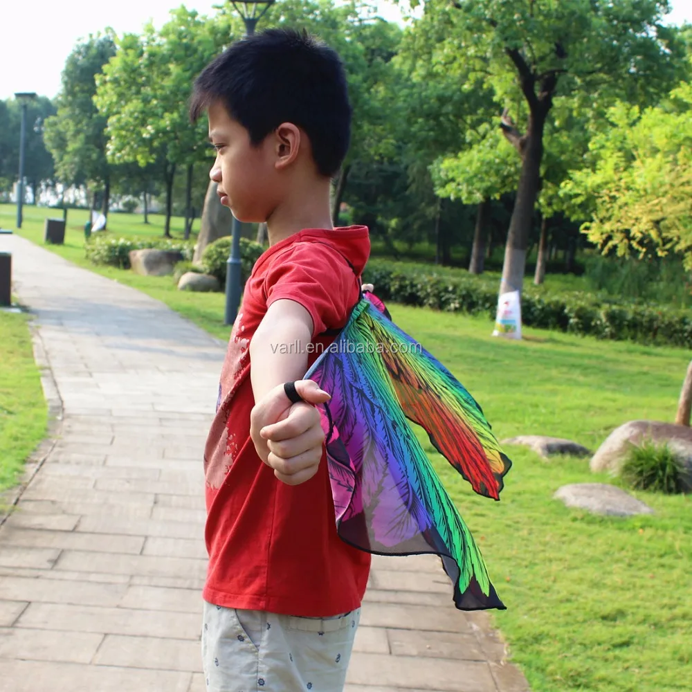 Christmas children play costumes bird wing capes for 3-13 years kids