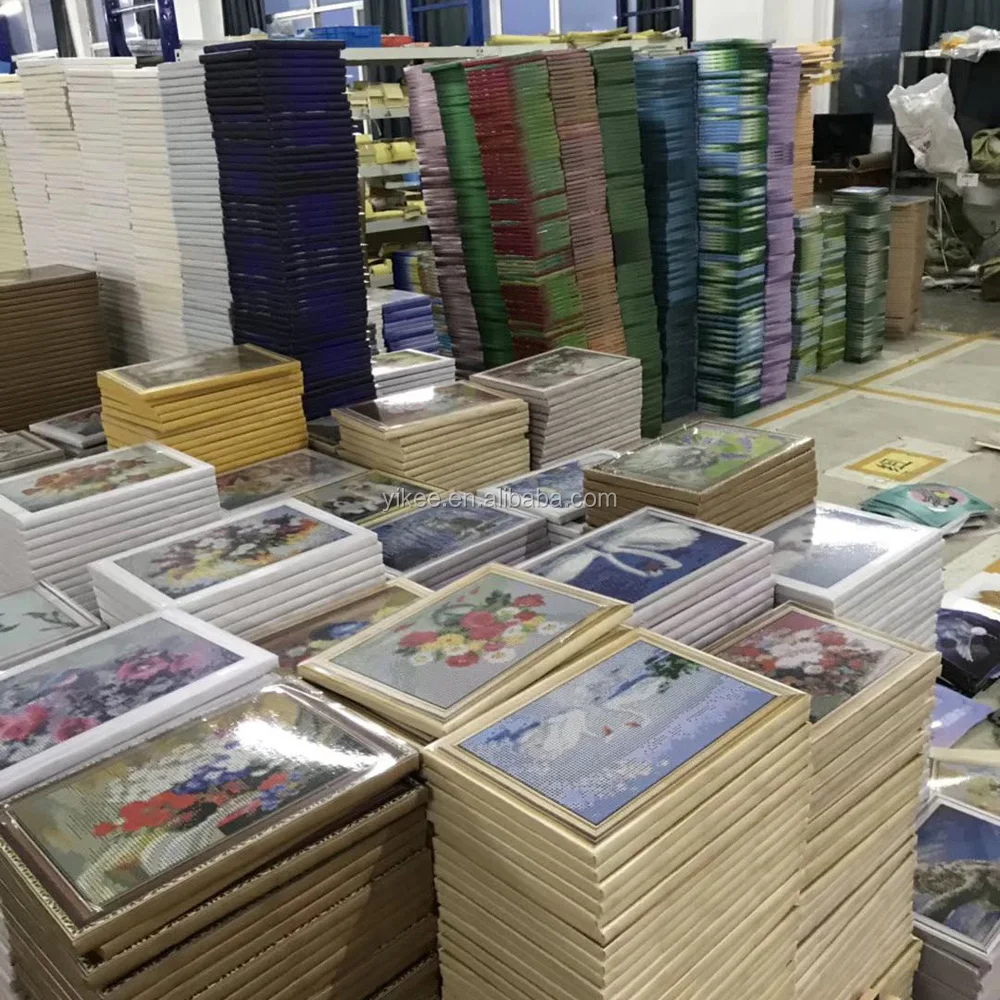 
h2615 YIKEE 5d diamond painting kit,Flying horse diamond painting full 