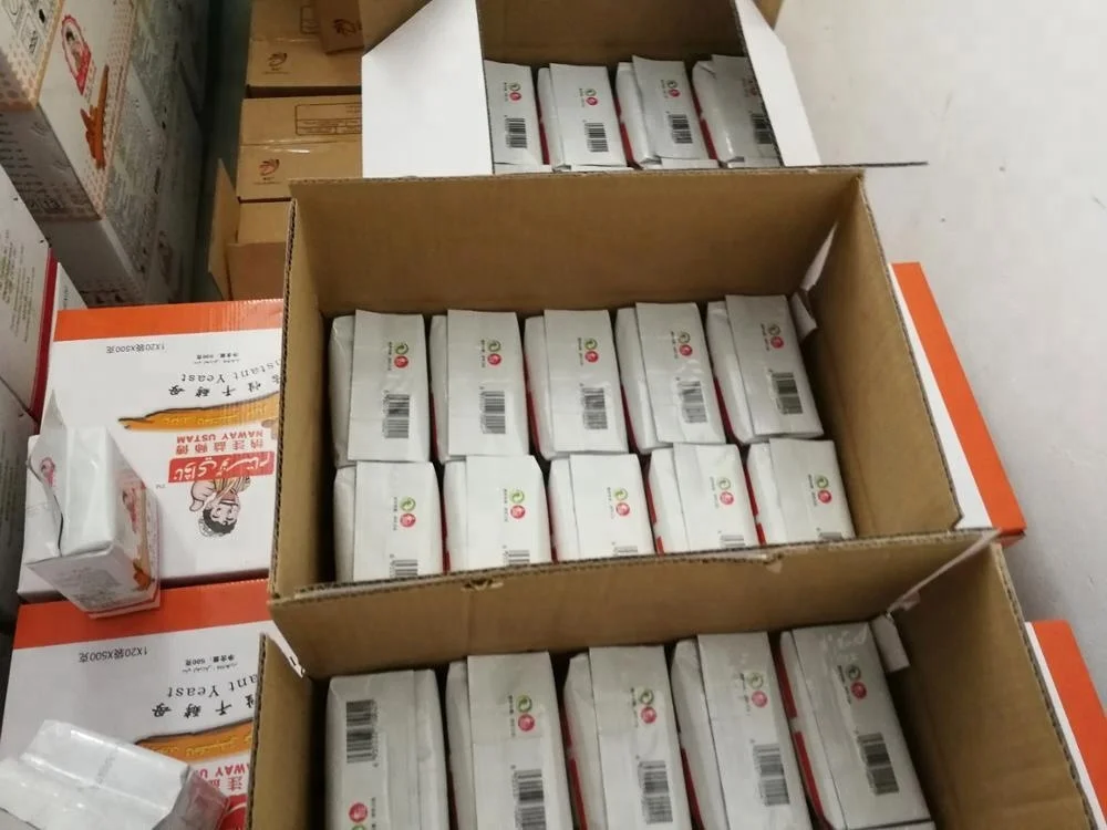 Instant yeast brand for bakery low sugar