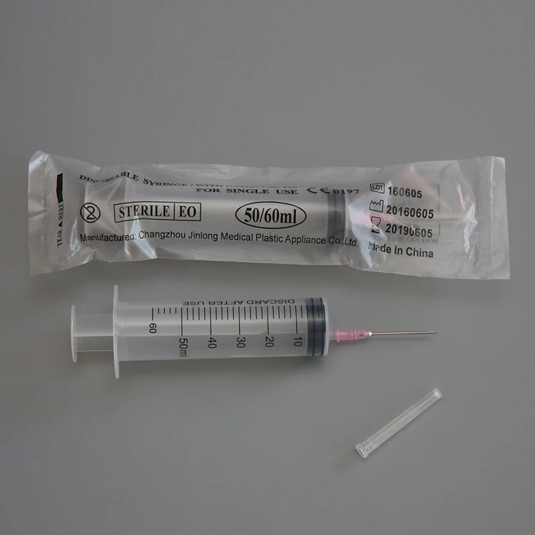 Шприц для кормления маслом 60 мл 100 мл
