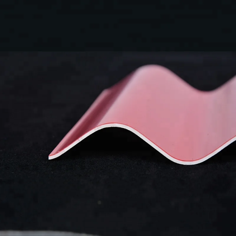 
Non asbestos waterproof corrugated plastic PVC roofing sheet building material 