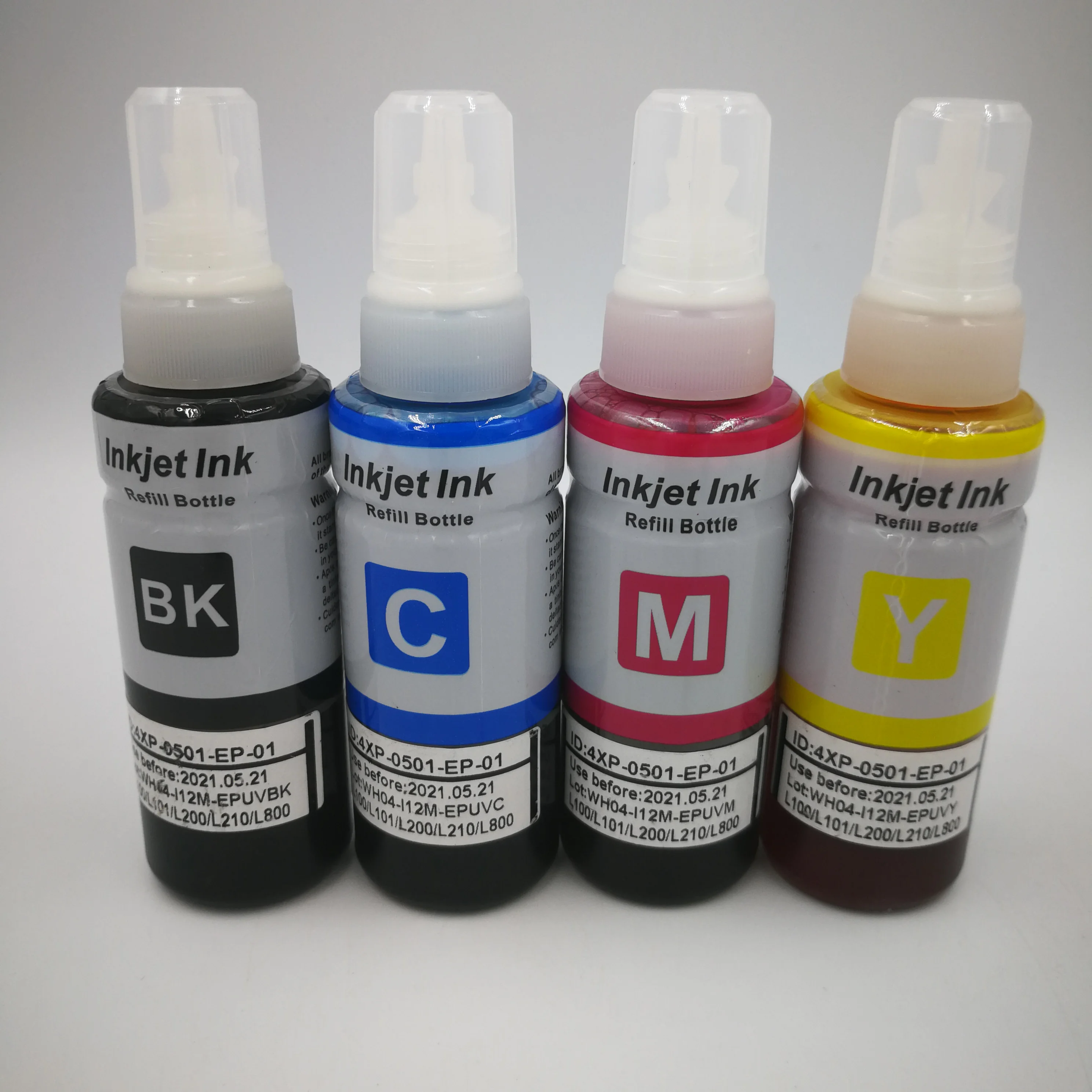  Краска на водной основе Премиум-Качества tintas подходит для Epson T544 T504 T003 EcoTank L1110 L3110 L5190 L3150