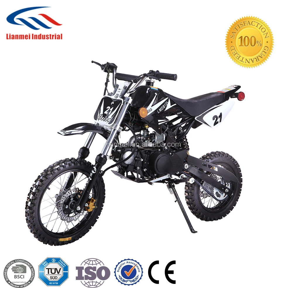2017 hot sale 125cc dirt bikes/pit bike wit big size tyre for sale cheap with CE/EPA LMDB-125