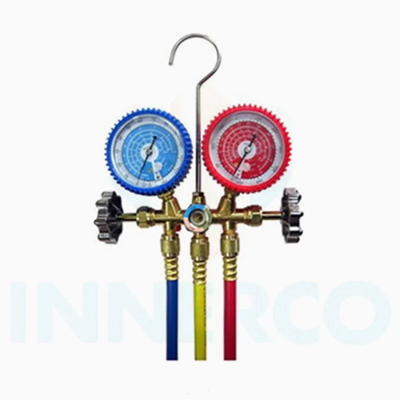 R22 R134A R410A Charging Manifold Kit