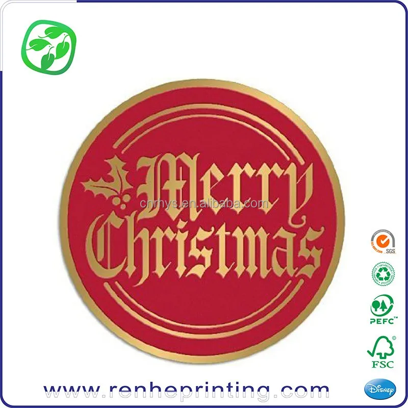 Fun children stickers, fun holiday stickers, pvc label Vinyl sticker