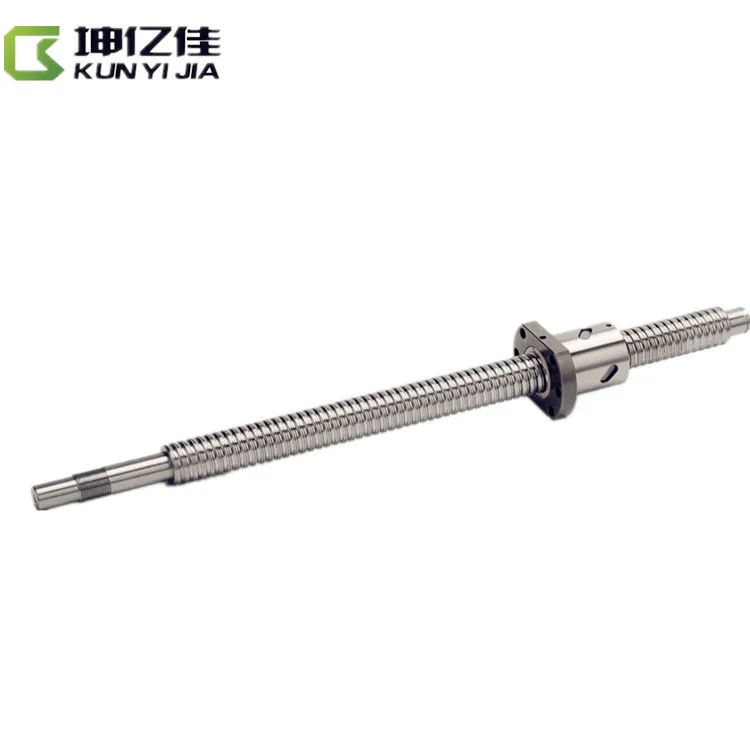 High speed 2525 Ball Screw bearing Linear Actuator 25mm lead screw