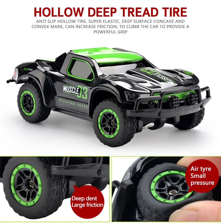 1:43 radio control toys cars 2.4G high speed racing rally trucks for kids HB-DK4302