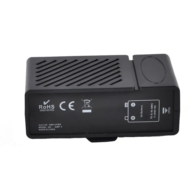 2W 8 Ohm Mini Portable Battery Guitar Amplifiers