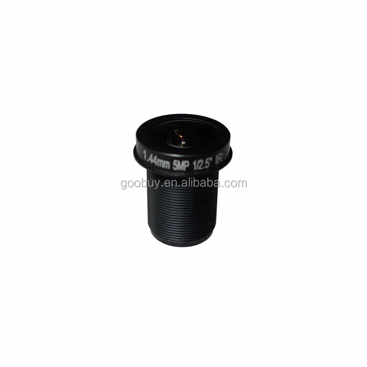 1/2.5' 1.44mm 210 degree fisheye 5MP M12 lens wide angle HD CCTV lens panoramic 360 degress big FOV