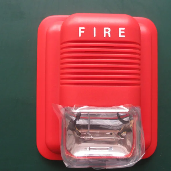 Системы аварийно-пожарного оповещения охранной сигнализации сирена с strobe light