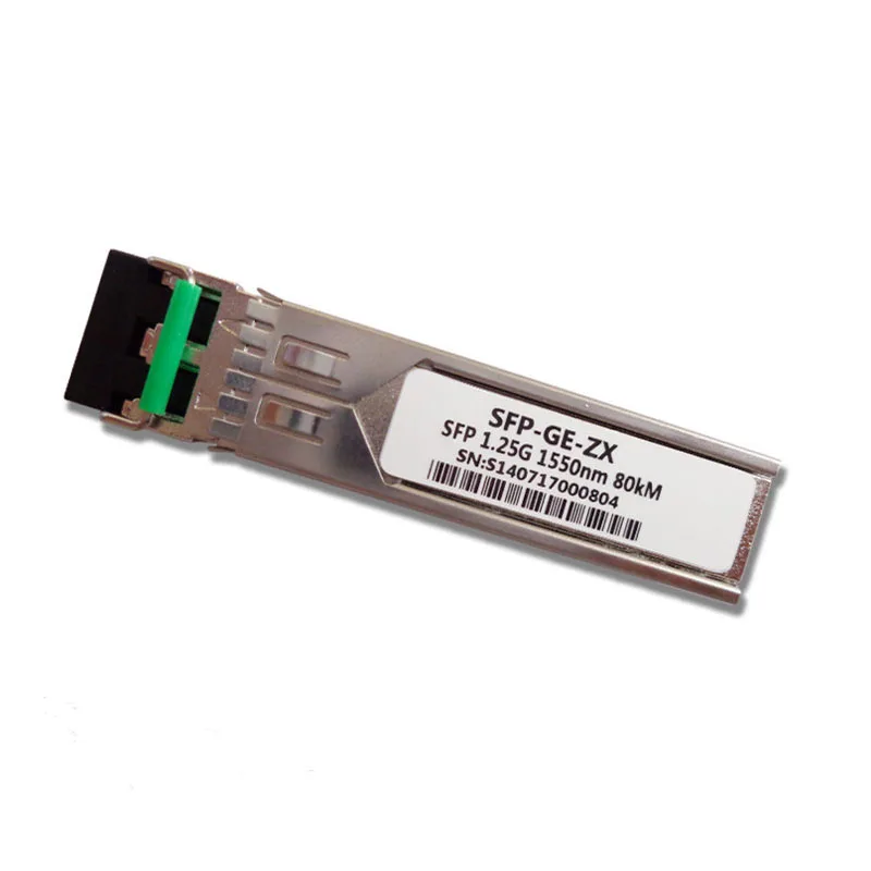 2 5G однорежимный переключатель 1550nm 40 км LR-1 SFP оптический трансивер модуль