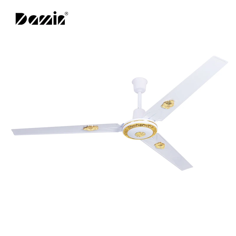 56 дюймов металлические лезвия Алюминиевый или медный обмоточный двигатель промышленный Электрический потолочный вентилятор