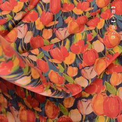 Ladies Fashion High Quality Viscose /Rayon Fabric for Garment