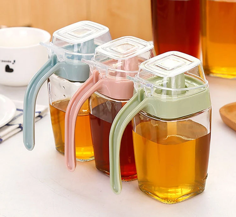 Glass oil bottle sesame oil bottle, glass oil and vinegar bottle,cooking oil glass can