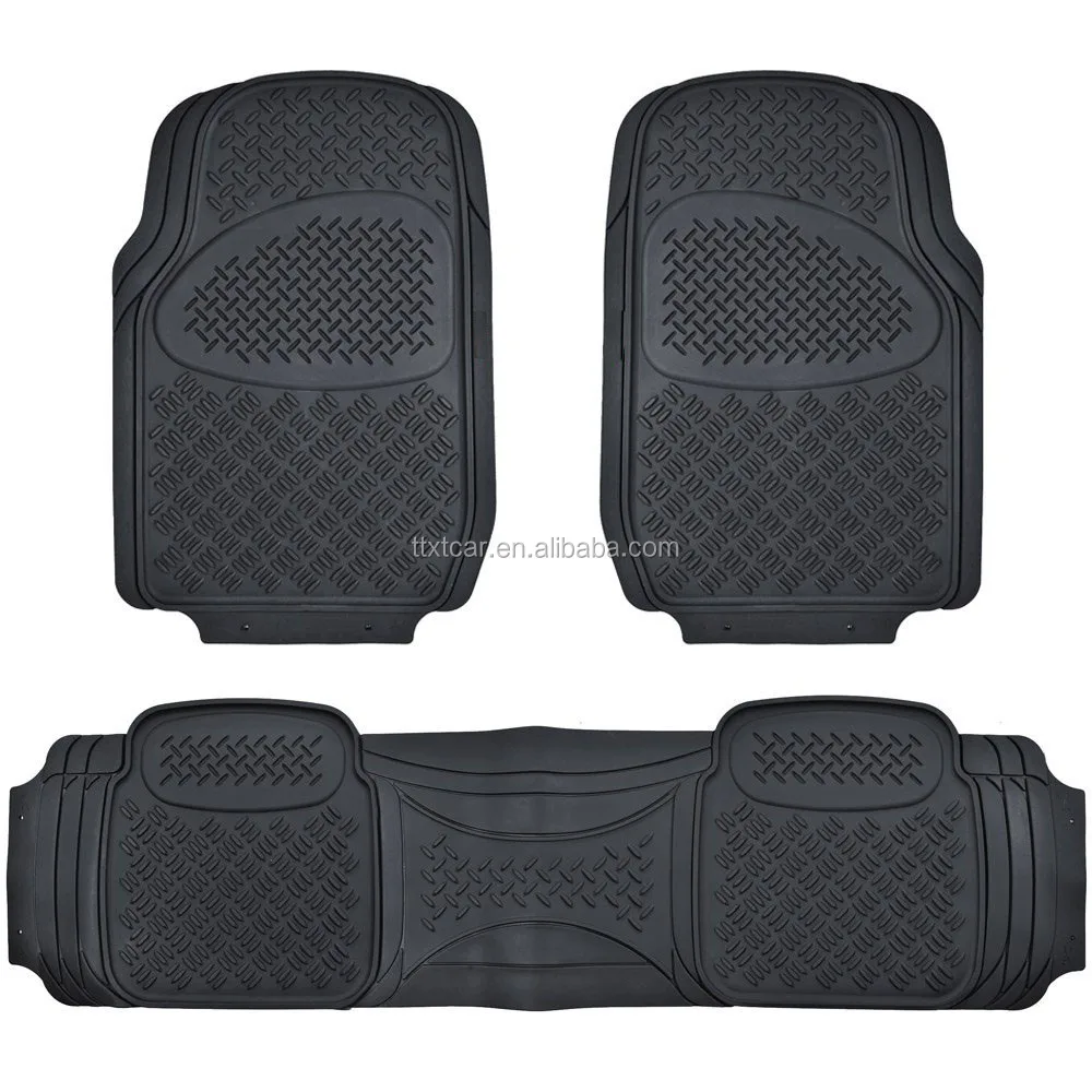 Top quality car foot mat new design car anti slip floor mats cleaner