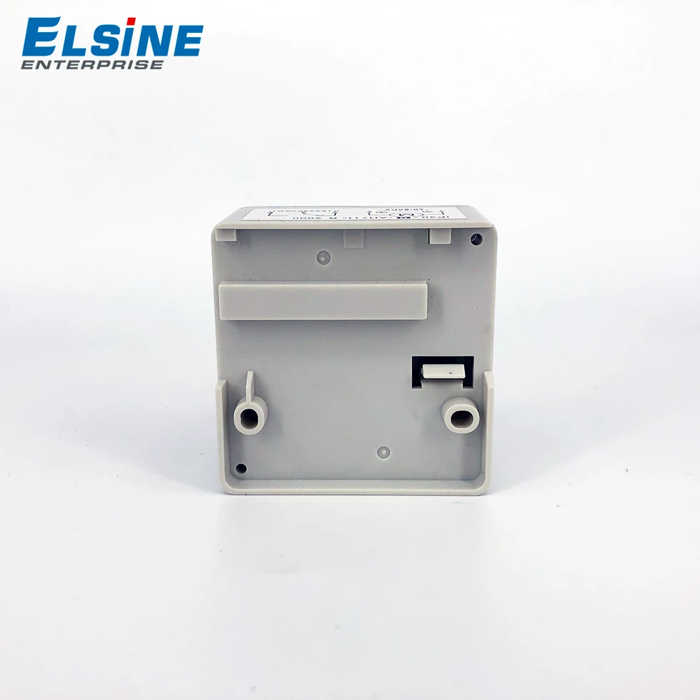 AH711 24 hour Din Rail Square Battery Mechanical Timer Switch with CE