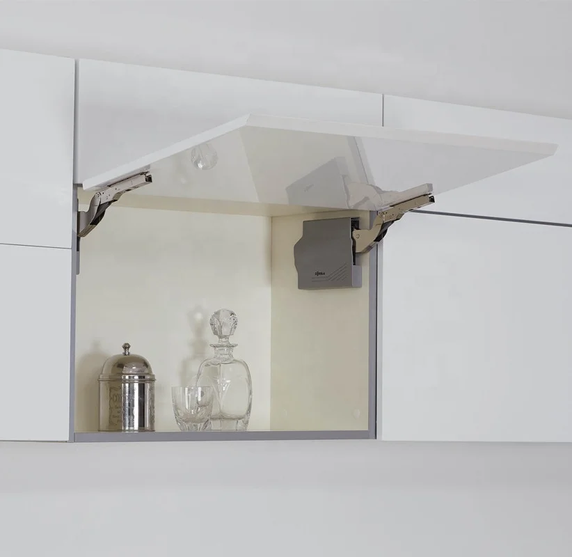 
Top-stays lift for kitchen cabinet flap fitting top box stays lift up fitting free up and random stop 