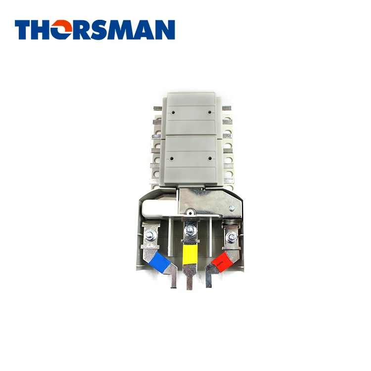 THORSMAN  din rail type isolate main switch pan assembly for distribution board busbar