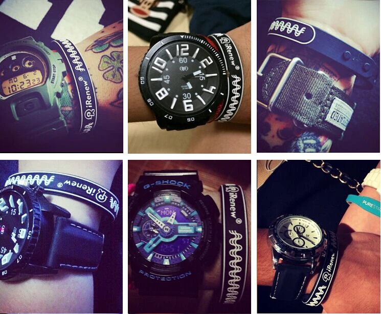 Dery продвижение евангелие силиконовый браслет с высокое качество сделано в китае