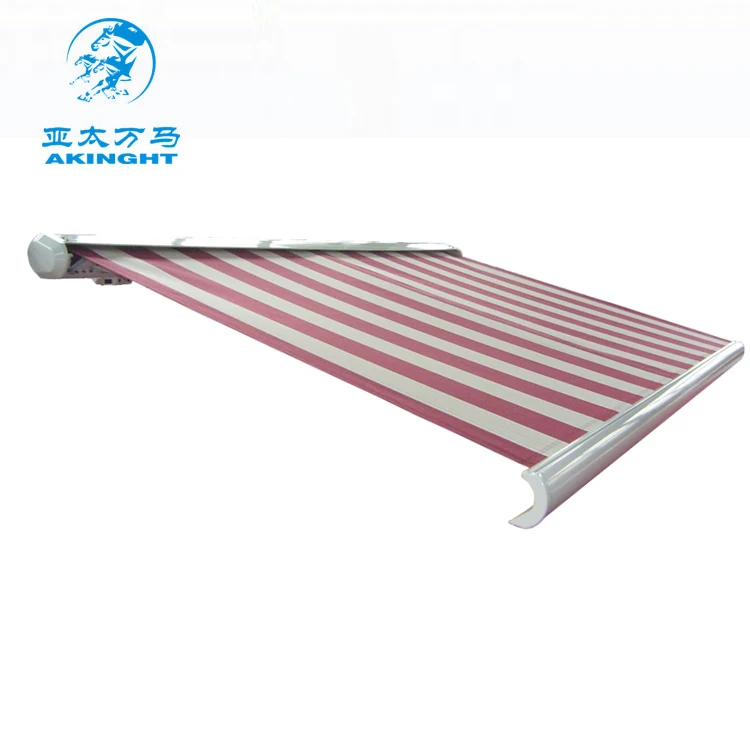 Hotsale outdoor  sunshade motorized  retractable full cassette awning