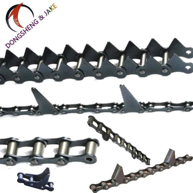 
Изготовленная цепочка ZGS38D для комбайн, собранная автоматическими машинами 