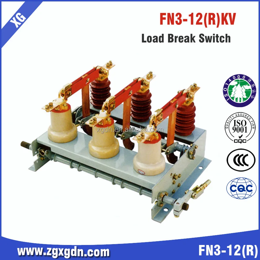 XG Group Fn3-12 Series Indoor High Voltage 11KV Load Break Switch For International Market