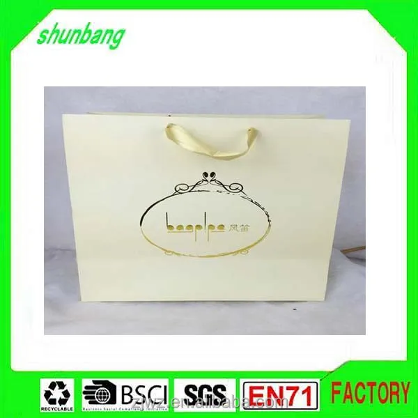 2015 горячая распродажа напечатаны рождеством плоским дном шнурок бумажный мешок подарков