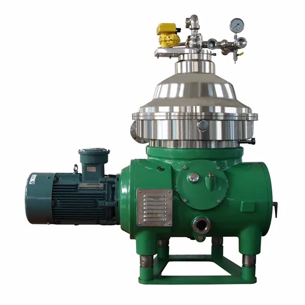 Biodiesel Disc Separator with Self-cleaning Bowl EX-type