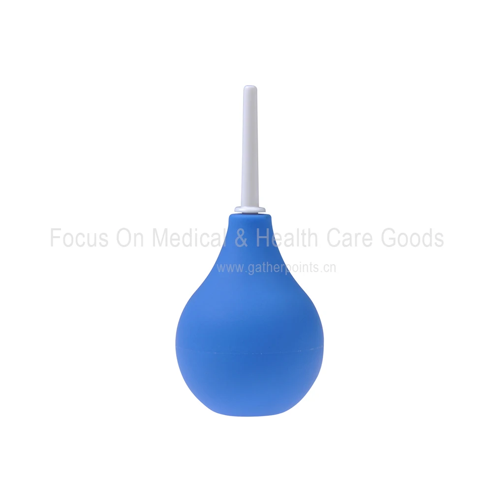 
Soft PVC Vaginal Douche Gay clean bulb Tube Enema Nozzle 