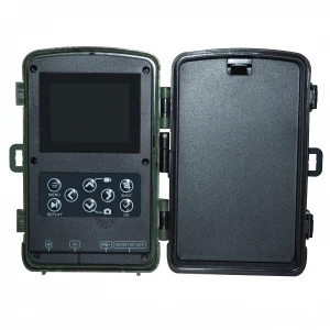 New style 2.4 Inch 20MP 0.4S Trigger Time Wildlife Monitor Weather Resistance Hunting Trail Camera Night Vision