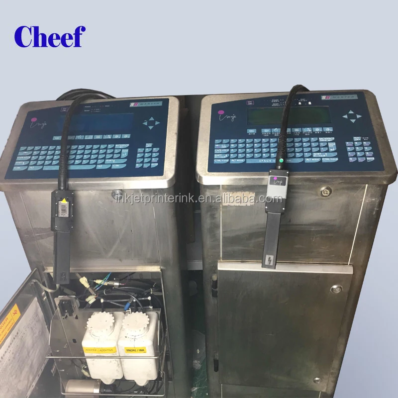 Low price brand old inkjet printer second hand CIJ small character inkjet printer  for markem-imaje S8C2