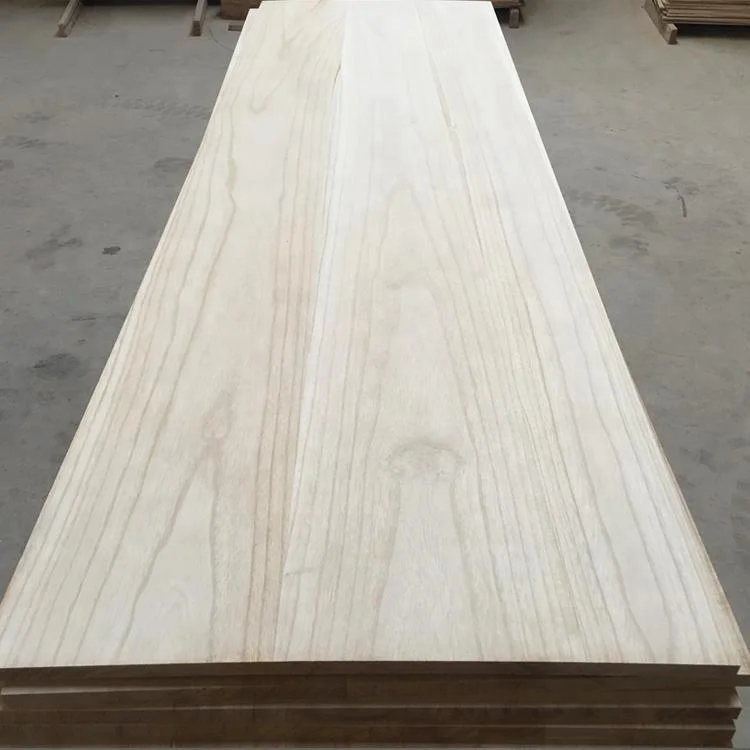 Customized size paulownia wood timber for furniture