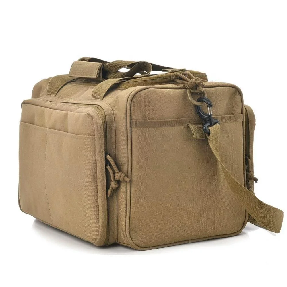 Tactical Camping Shooting Range Duffle Bag
