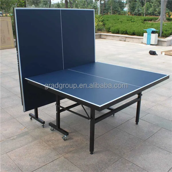 Outdoor waterproof table tennis board