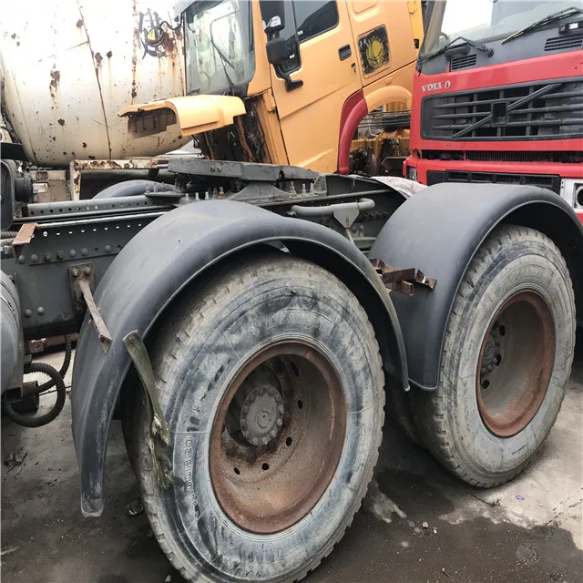 
Used dump truck head volvo dump trailer 6x4 manual working with top quality for sale 