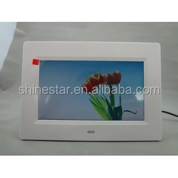 IR motion sensor 10 inch tft lcd media video screen USB player