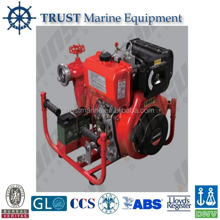 Diesel engine driven fire pump, Fire fighting pump, high pressure diesel engine fire pump