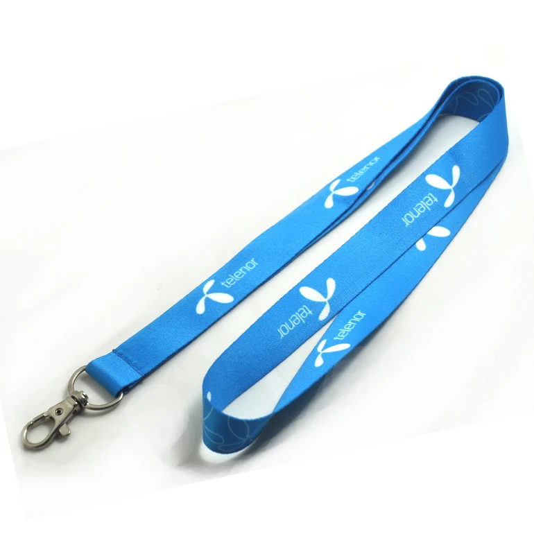 custom college lanyard