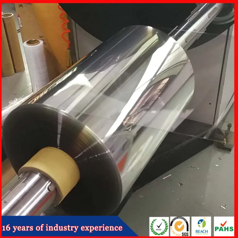 150 микрон Тонкий Жесткий Прозрачный Пластик ПВХ Пленки для Блистерной