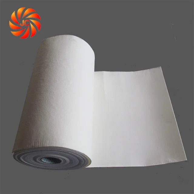 Ceramic Fiber Insulation High Temperature Fusing Paper for Glass Industry