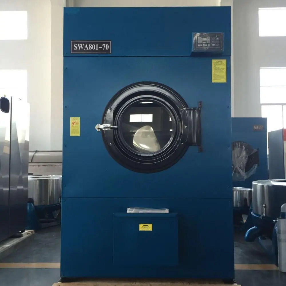 commercial laundry dryer machine