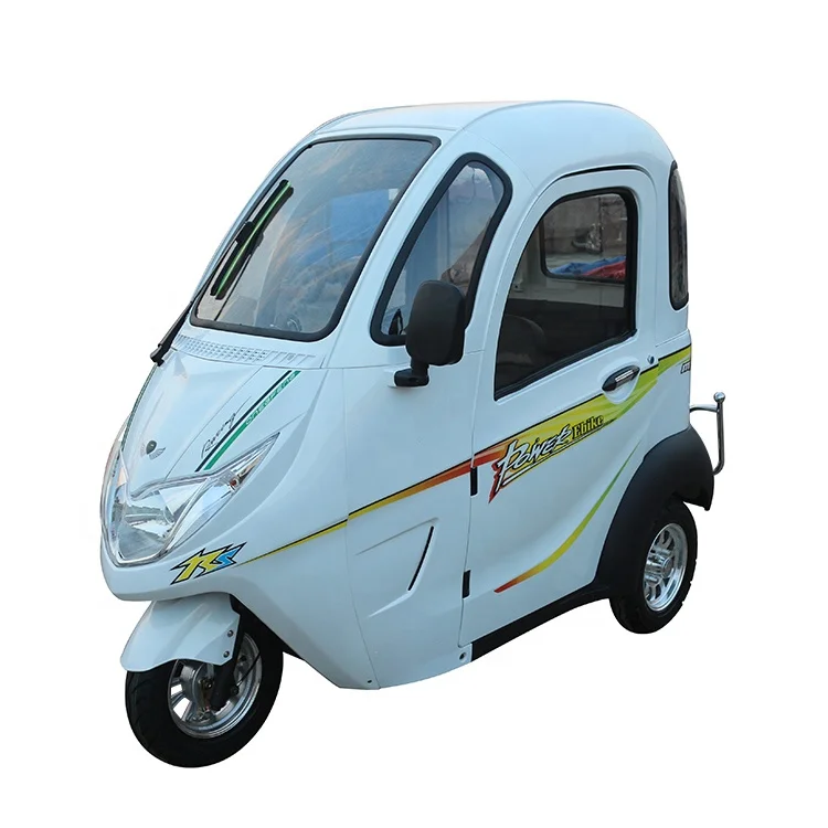 
China 3 wheel scooter disabled enclosed adult electric tricycle electric scooter1000w 