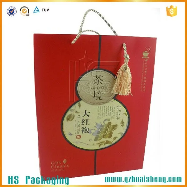 
Twinings Tea Storage Boxes for Sale,chinese Tea in Red 2mm Grey Back Board+105g Coated Paper Paperboard Recyclable Huaisheng 