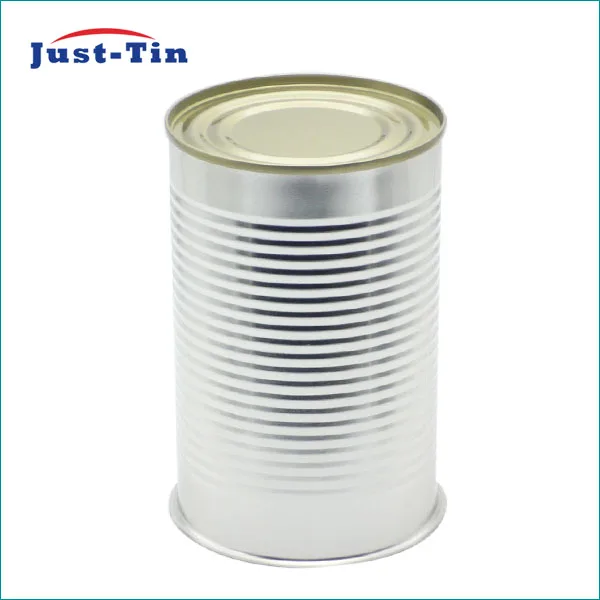 7110 300 x 407 400g food empty metal tins can with easy open end