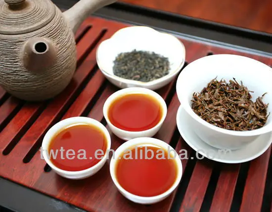
Yunnan black tea leafs factory supply Black Tea 